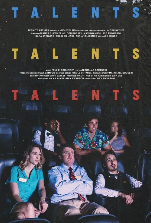 Talents movie poster