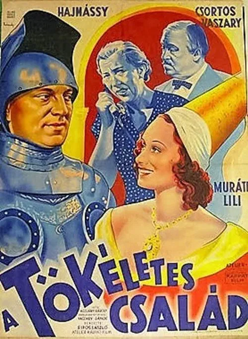A tökéletes család movie poster