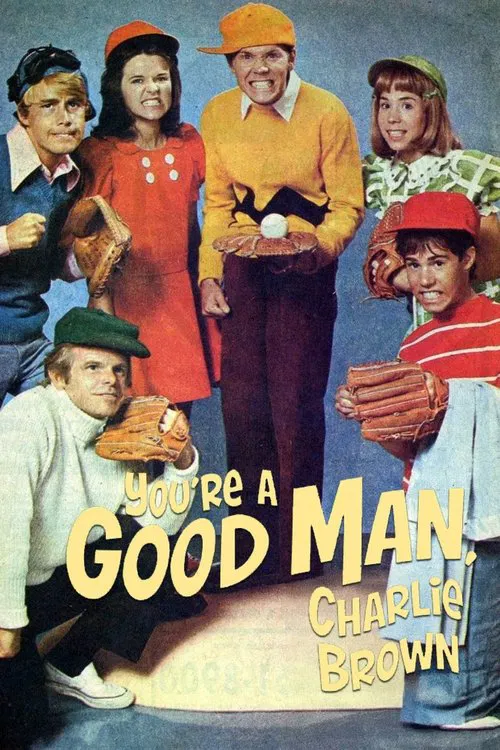 You're a Good Man, Charlie Brown movie poster