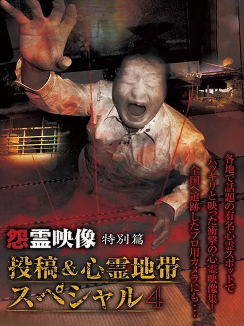 Poster do filme Grudge Spirit Footage Special Edition: Posted & Haunted Area Special 4