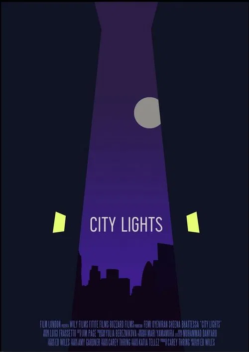 City Lights movie poster