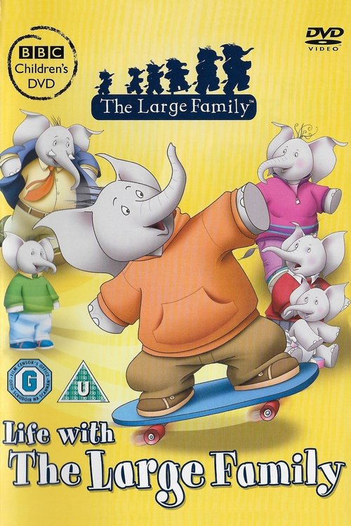 The Large Family tv show poster