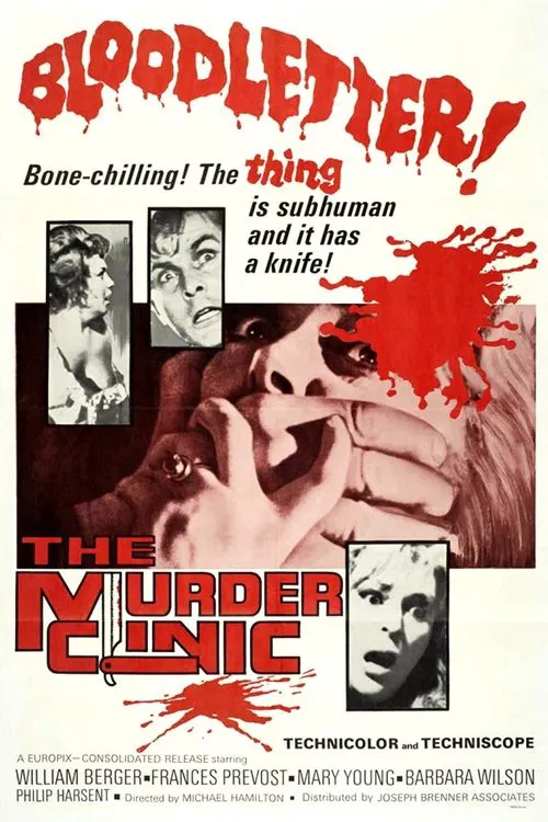 The Murder Clinic movie poster