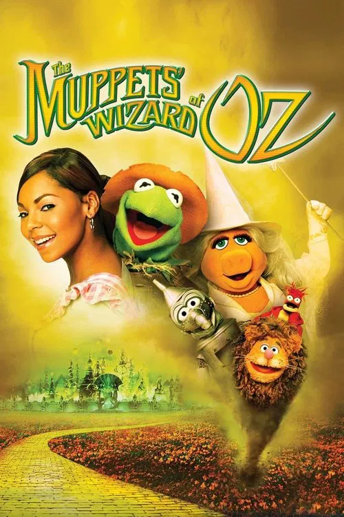 The Muppets' Wizard of Oz movie poster