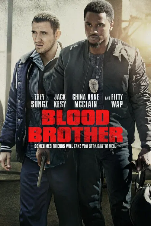 Blood Brother movie poster