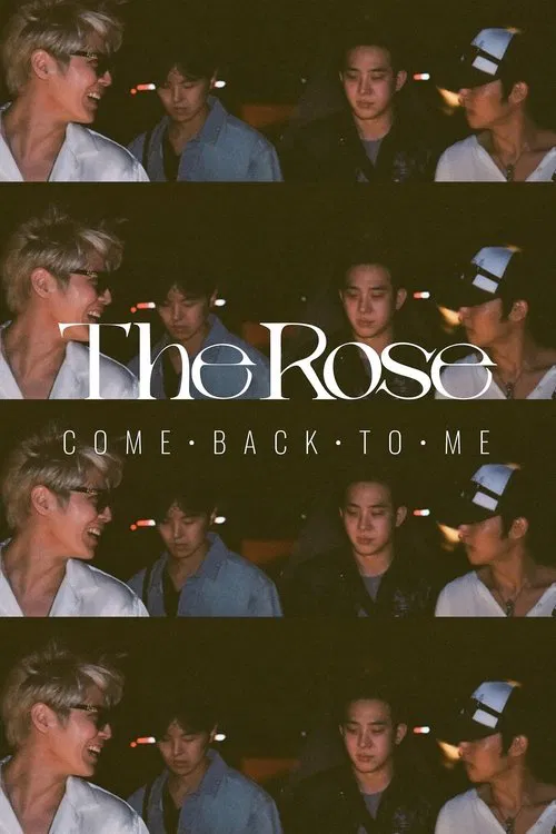 The Rose: Come Back to Me movie poster