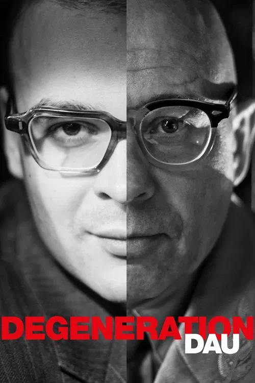 DAU. Degeneration movie poster