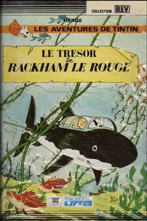 Le trésor de Rackam le Rouge movie poster