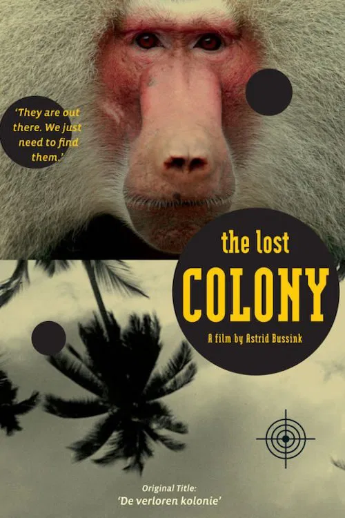 De verloren kolonie movie poster