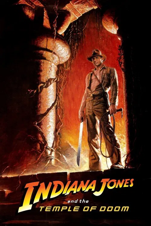 Indiana Jones and the Temple of Doom movie poster
