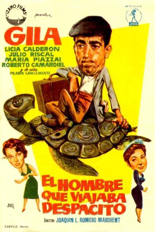 El hombre que viajaba despacito movie poster