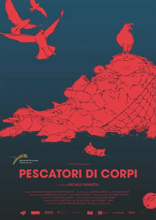 Fishing Bodies movie poster