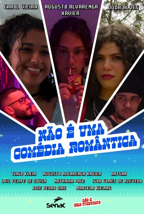 Não é Uma Comédia Romântica movie poster