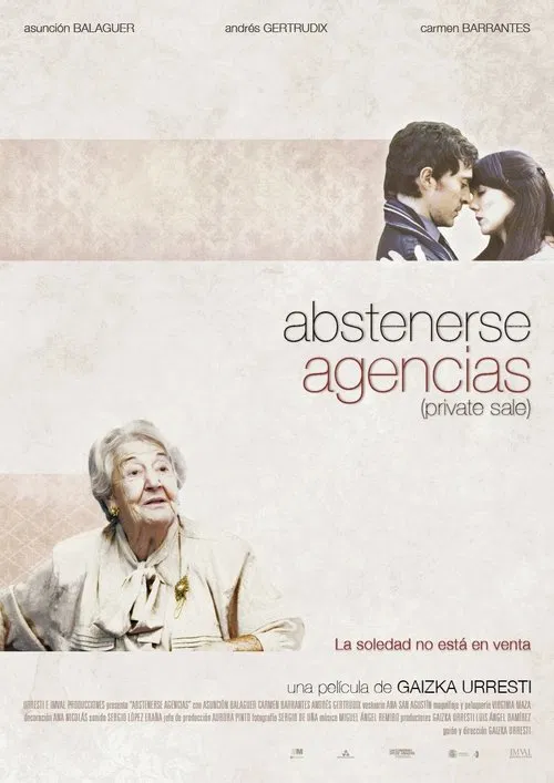 Poster do filme Abstenerse agencias