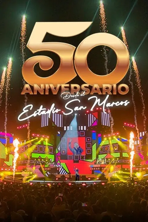 Poster do filme Grupo 5: 50th Anniversary - Live in San Marcos Stadium