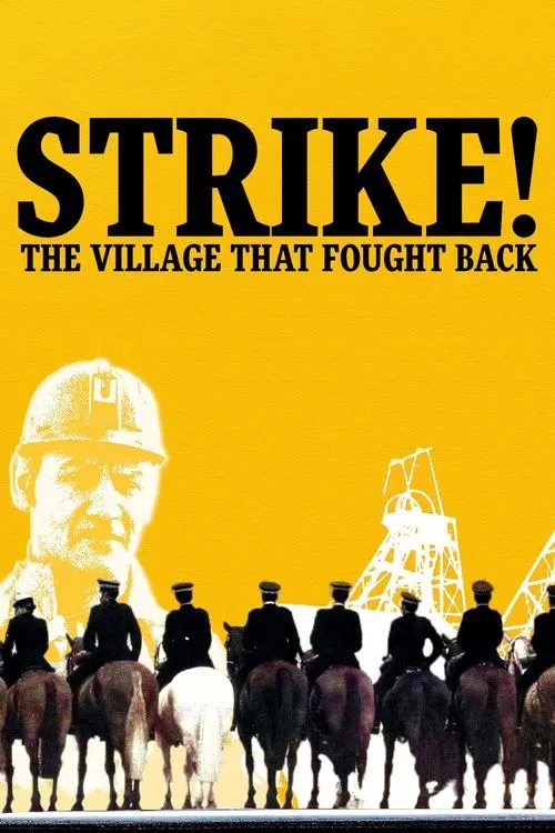 Strike! The Village That Fought Back movie poster