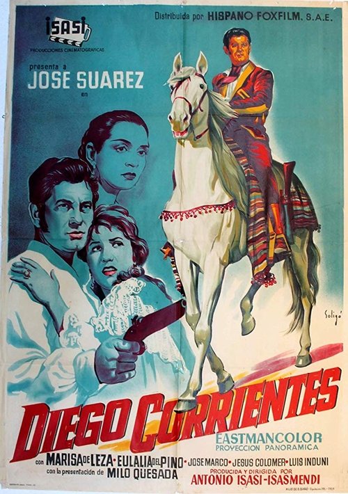 Poster do filme Diego Corrientes