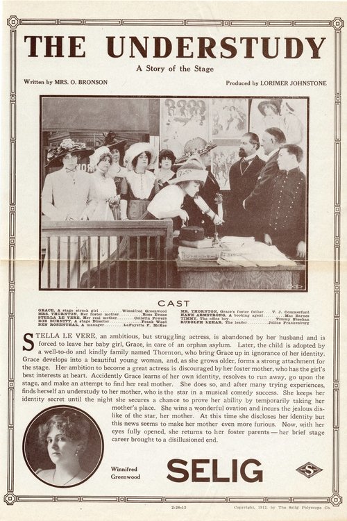 The Understudy movie poster