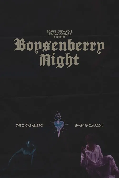 Boysenberry Night movie poster