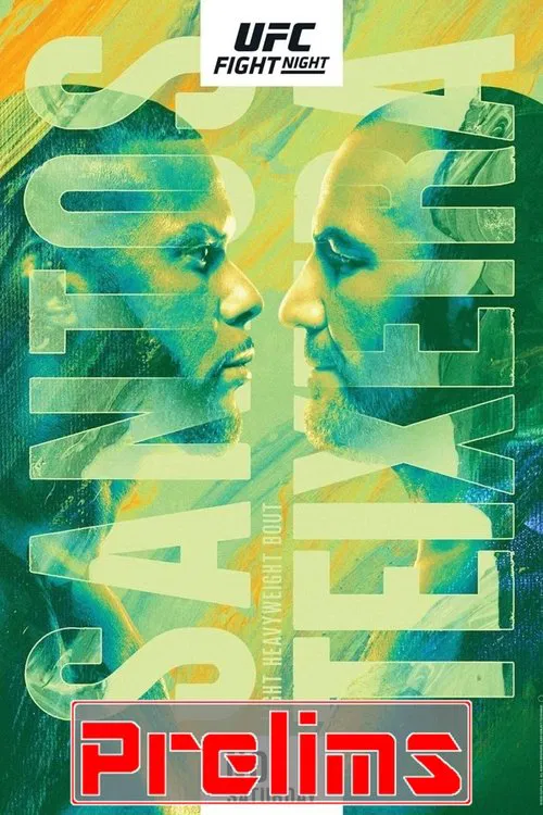 UFC on ESPN 17: Santos vs. Teixeira - Prelims movie poster