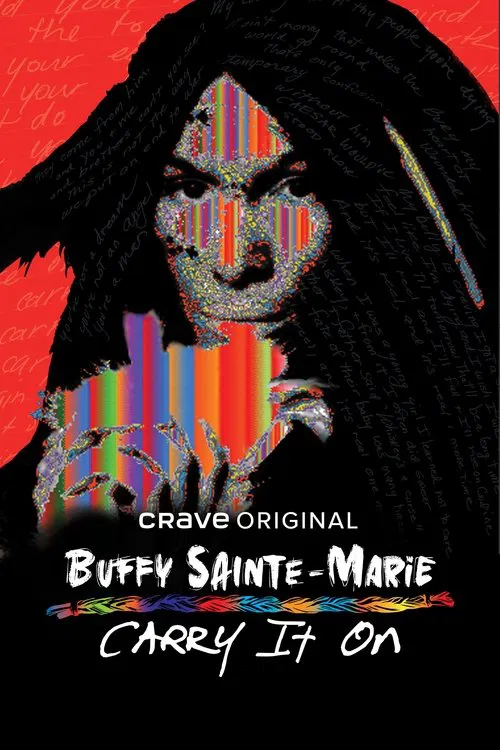 Poster do filme Buffy Sainte-Marie: Carry It On