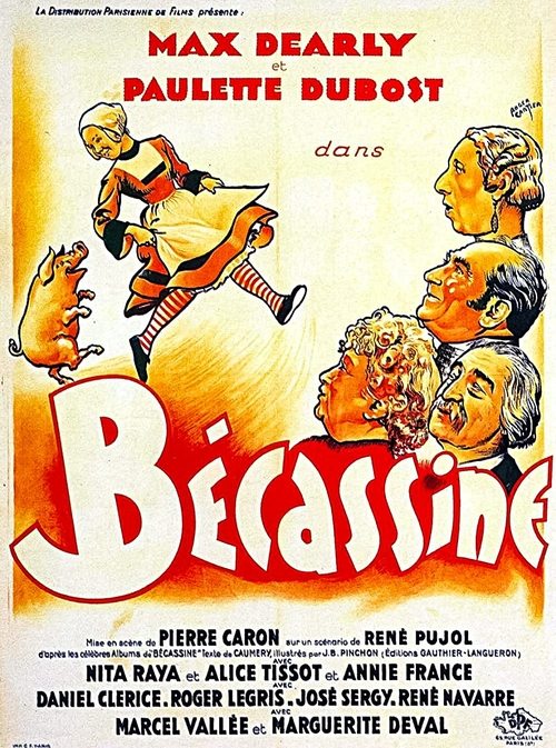 Bécassine movie poster