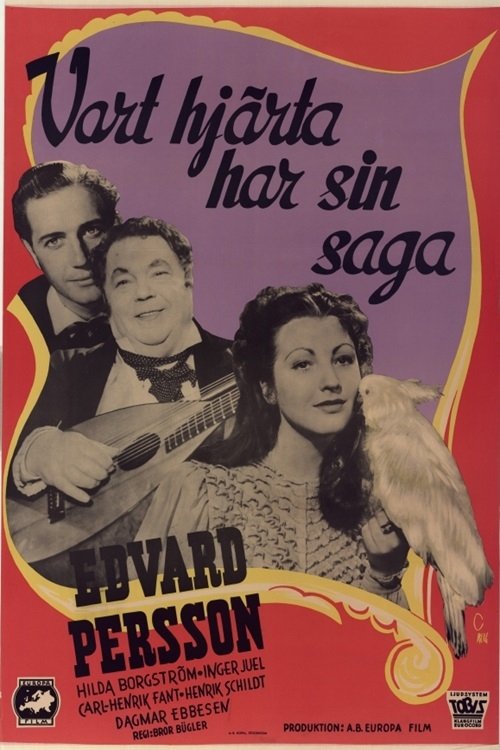 Vart hjärta har sin saga movie poster