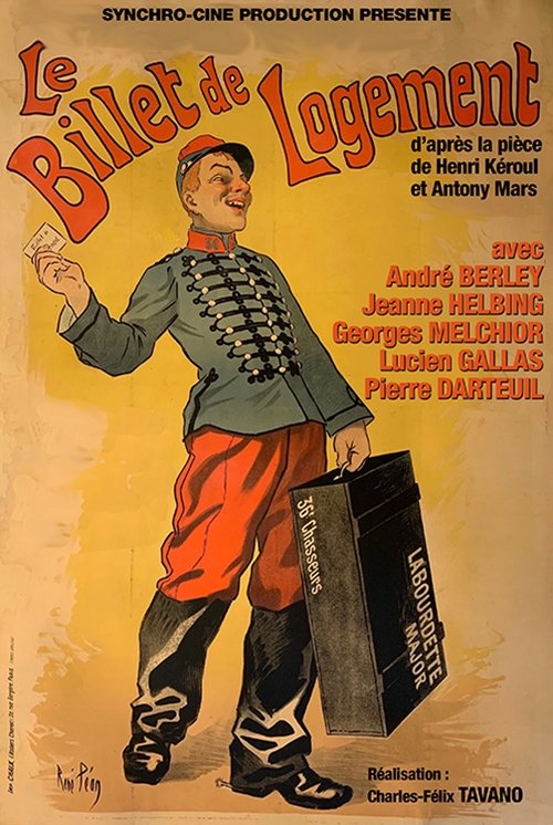 Billeting Over movie poster