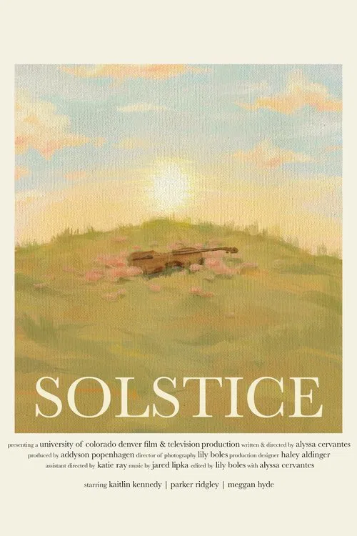 Solstice movie poster