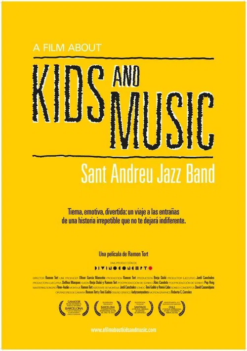 A Film About Kids and Music. Sant Andreu Jazz Band movie poster