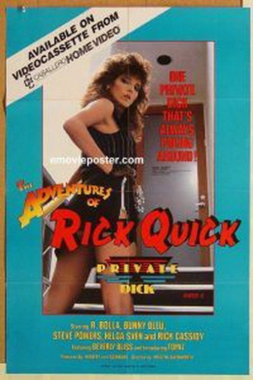 The Adventures of Rick Quick, Private Dick movie poster