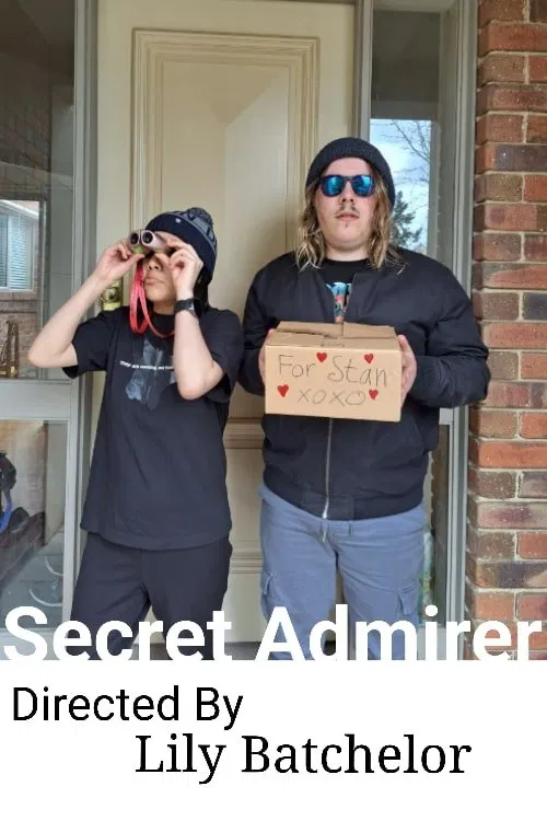 Secret Admirer movie poster