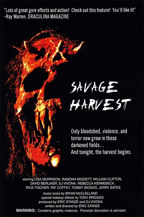 Savage Harvest movie poster
