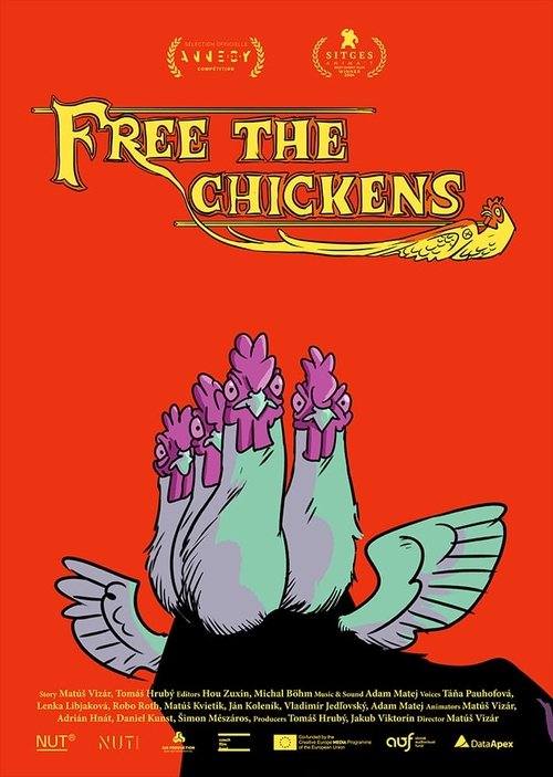 Free the Chickens movie poster