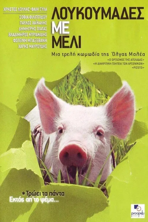 Poster do filme Honey and the Pig