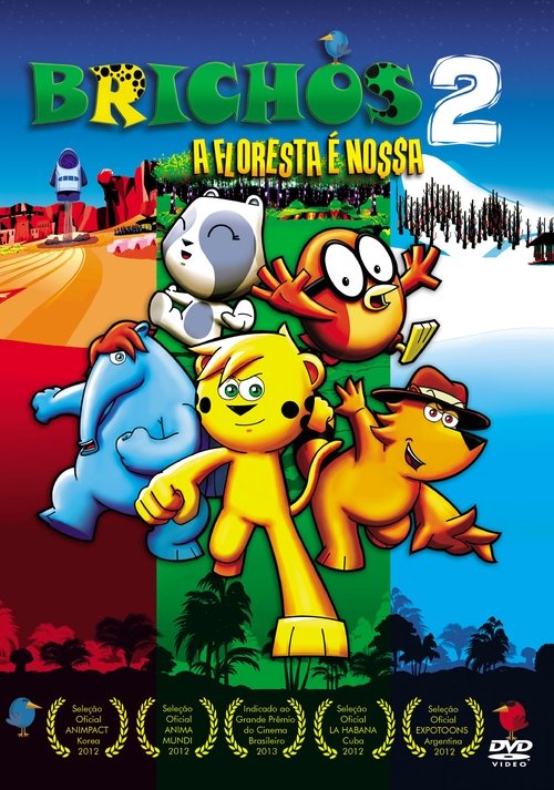 Brichos 2: A Floresta é Nossa movie poster