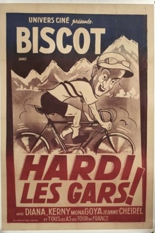 Hard guys movie poster