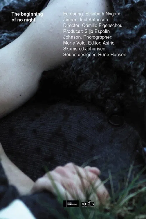 The beginning of no night movie poster
