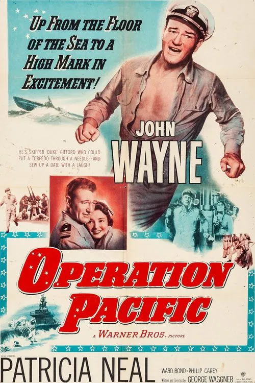 Operation Pacific movie poster