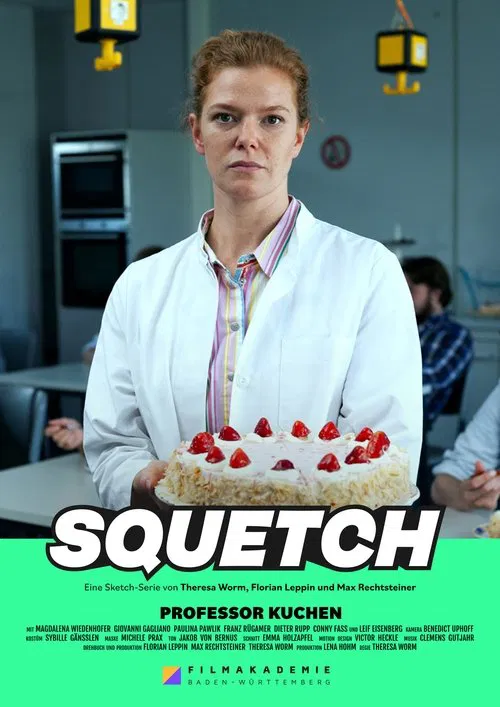 Poster do filme Prof. Kuchen