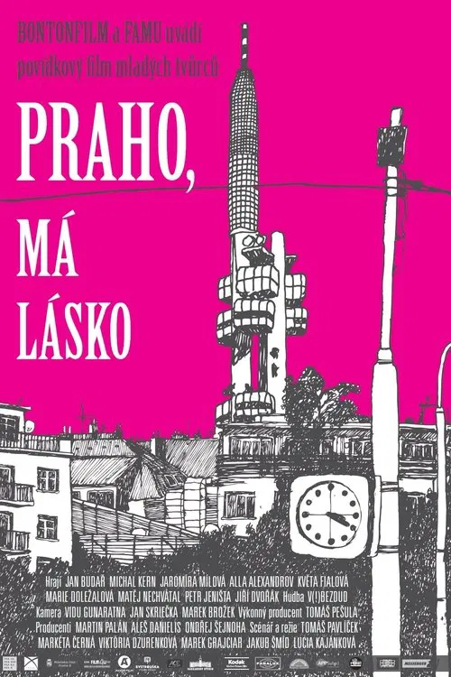 Praho, má lásko movie poster