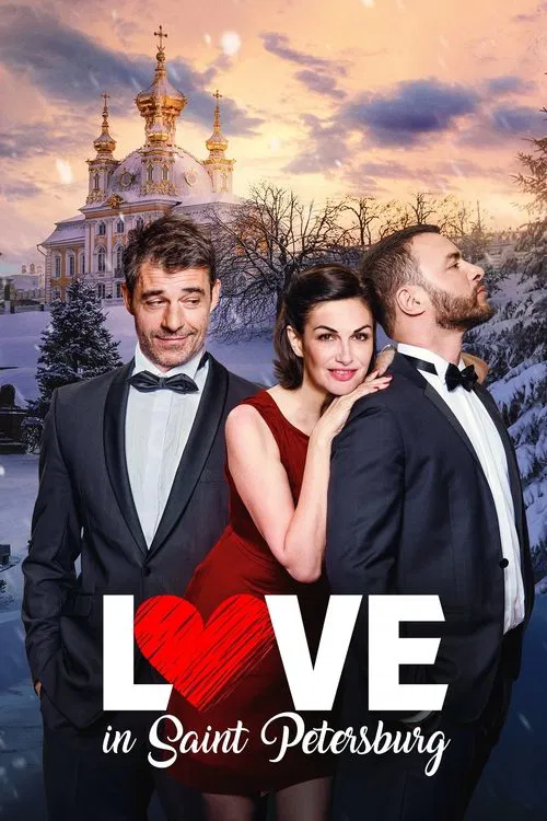 Love In St. Petersburg movie poster