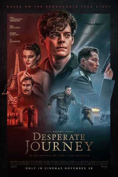 Desperate Journey movie poster