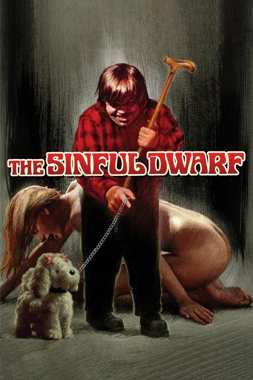 The Sinful Dwarf movie poster