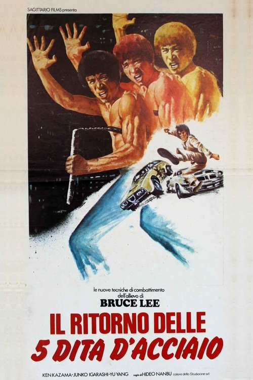 Karate from Shaolin Temple movie poster