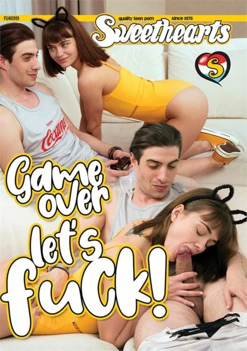 Game Over Let's Fuck movie poster
