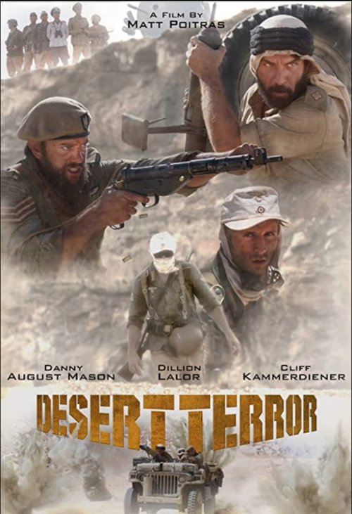 Desert Terror movie poster