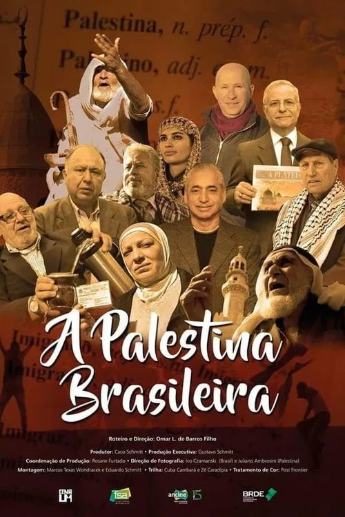 The Brazilian Palestine movie poster