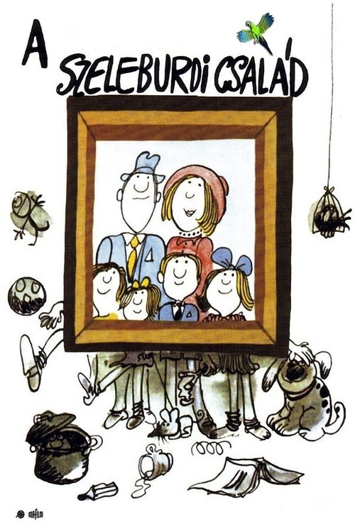 A Harum-Scarum Family movie poster