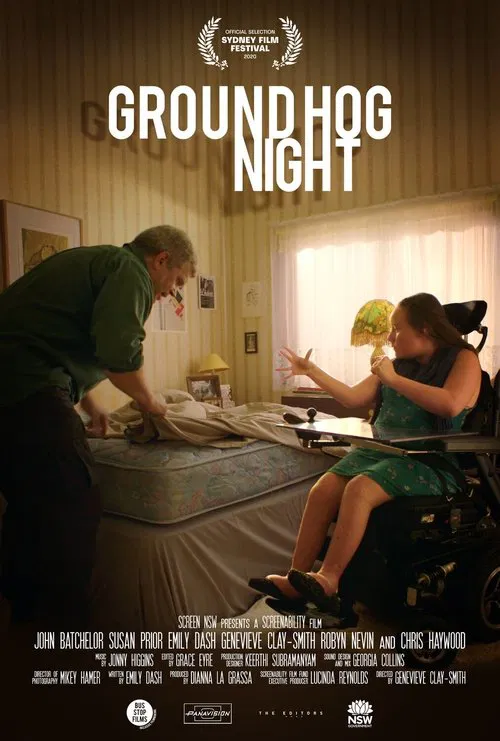 Poster do filme Groundhog Night